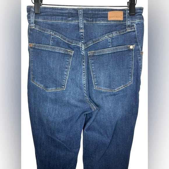 Judy Blue High Rise Straight Leg Cropped Jeans Size 27 - Picture 8 of 13